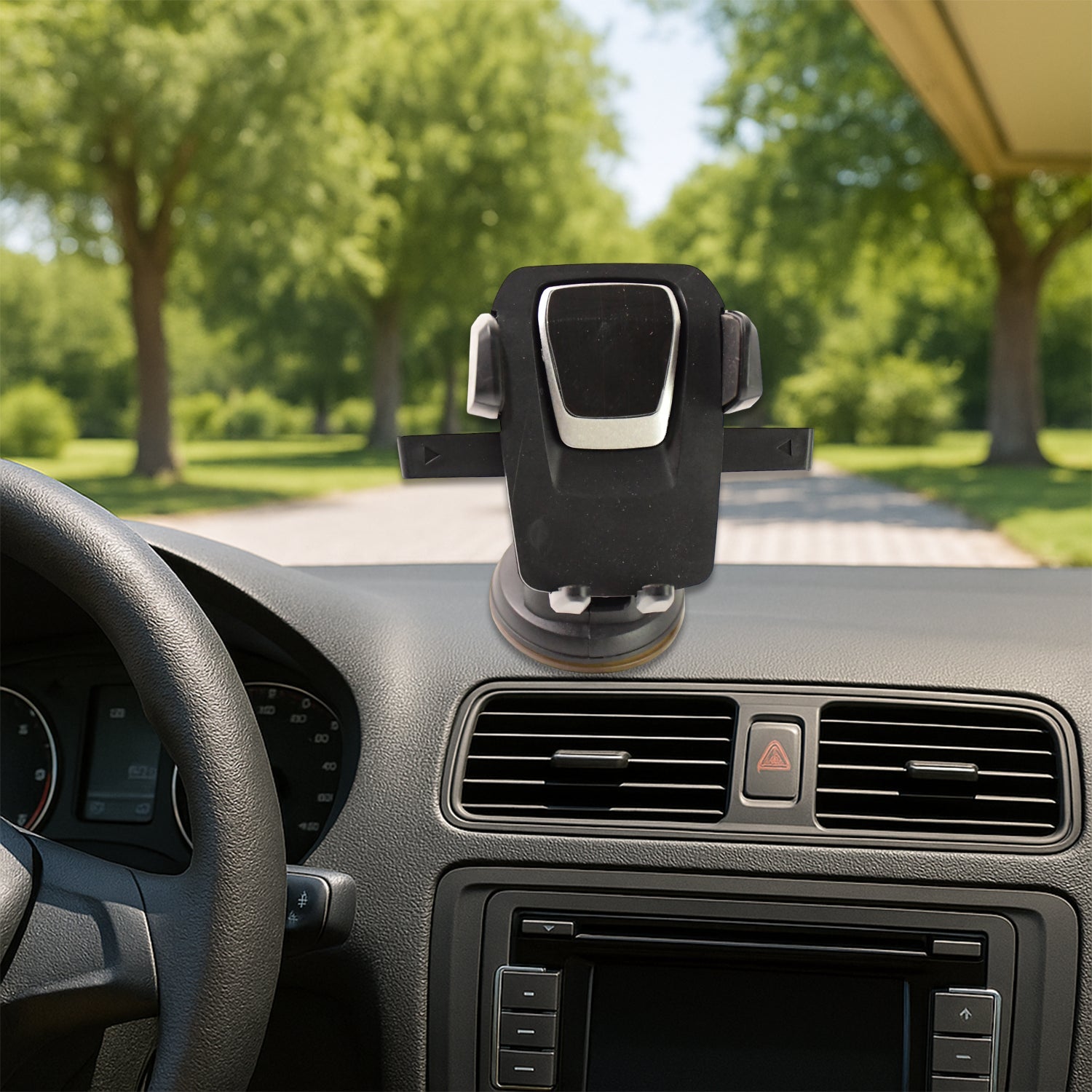 Adjustable Car Mount (Multicolour) Adjustable Car Mount (Multicolour)